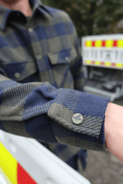 Fredrikstad Flanell Skjorte