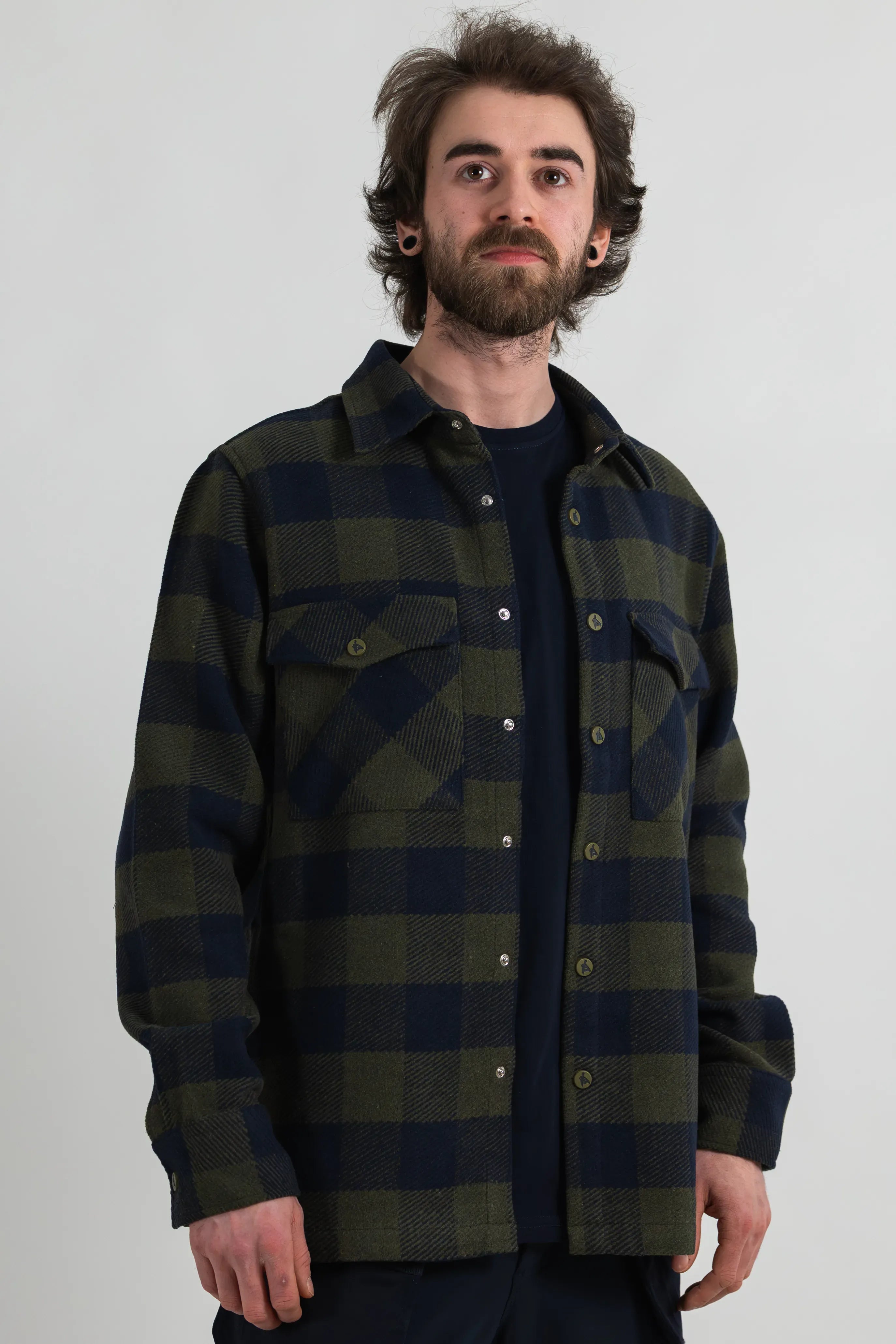 Fredrikstad Flanell Skjorte