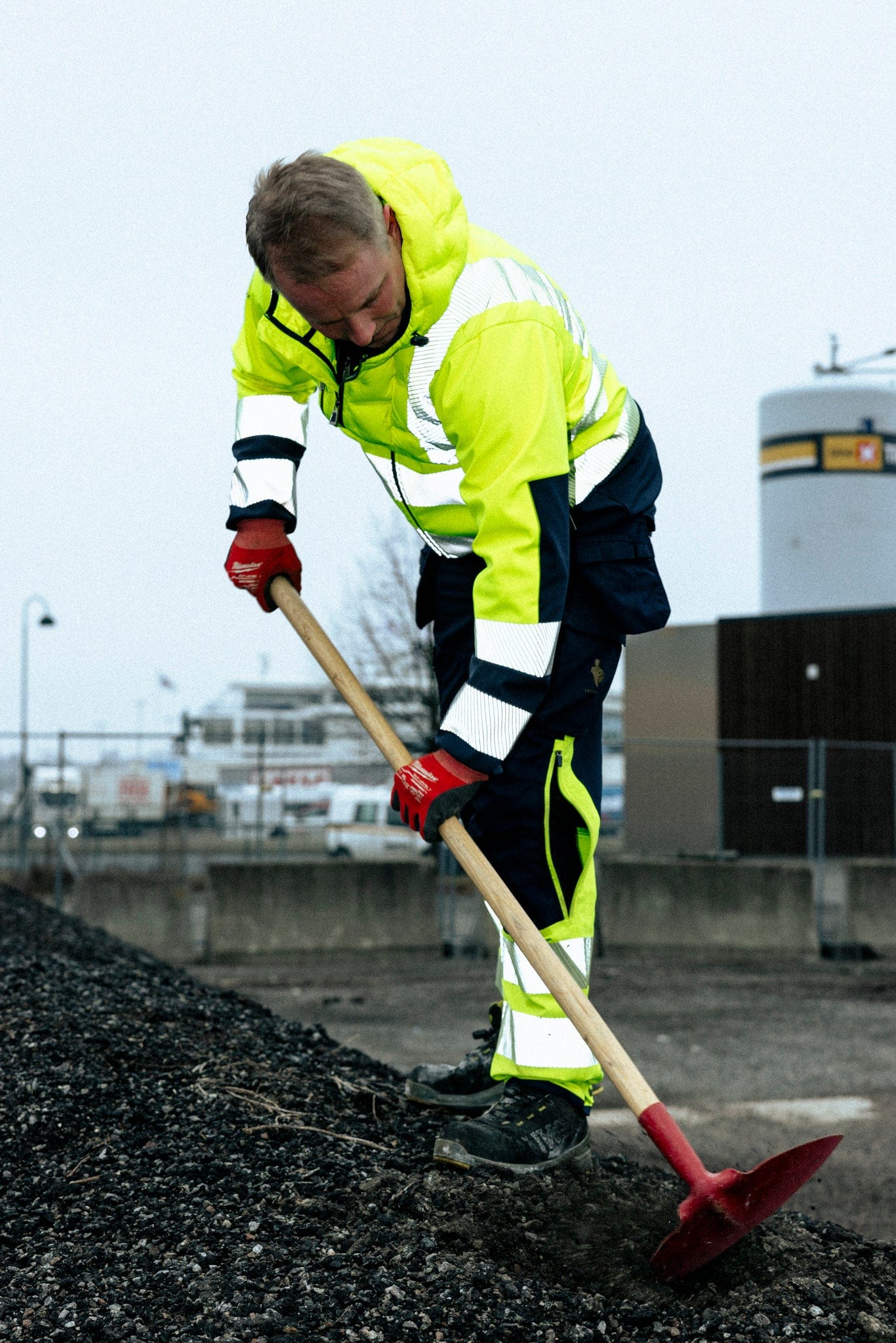 Porsgrunn Bukse - HIVIS - Sky Captain