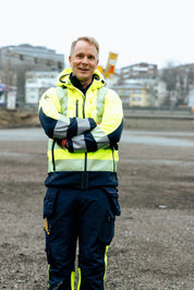 Hadeland Boblejakke - HiVis