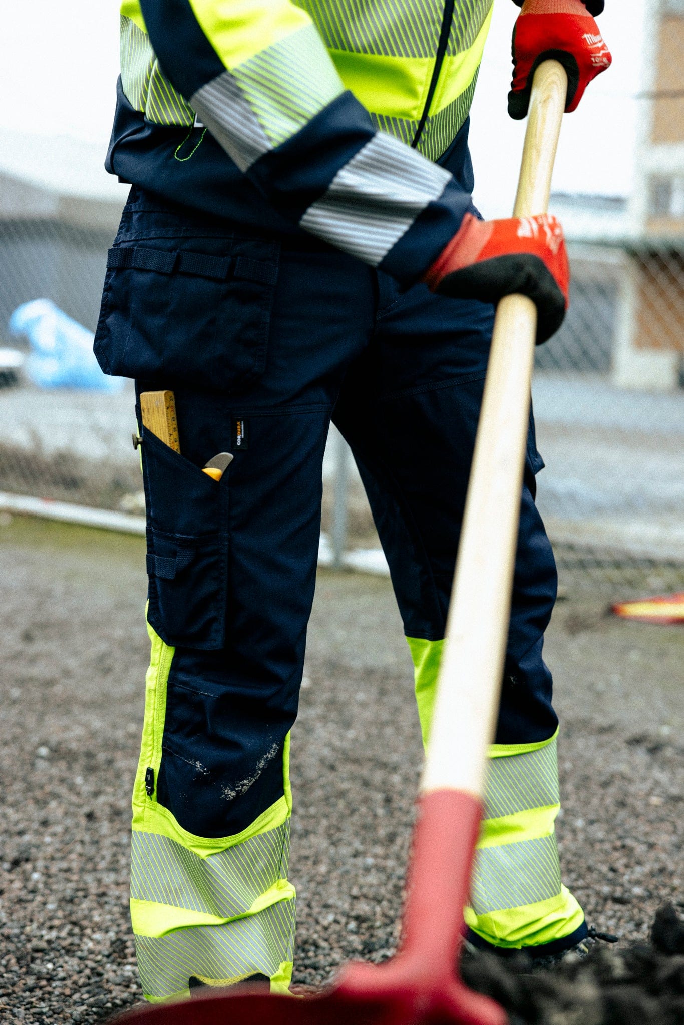 Porsgrunn Bukse - HIVIS - Sky Captain