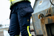 Porsgrunn Bukse - Formsydd - Dame - HIVIS - Sky Captain (NB*)