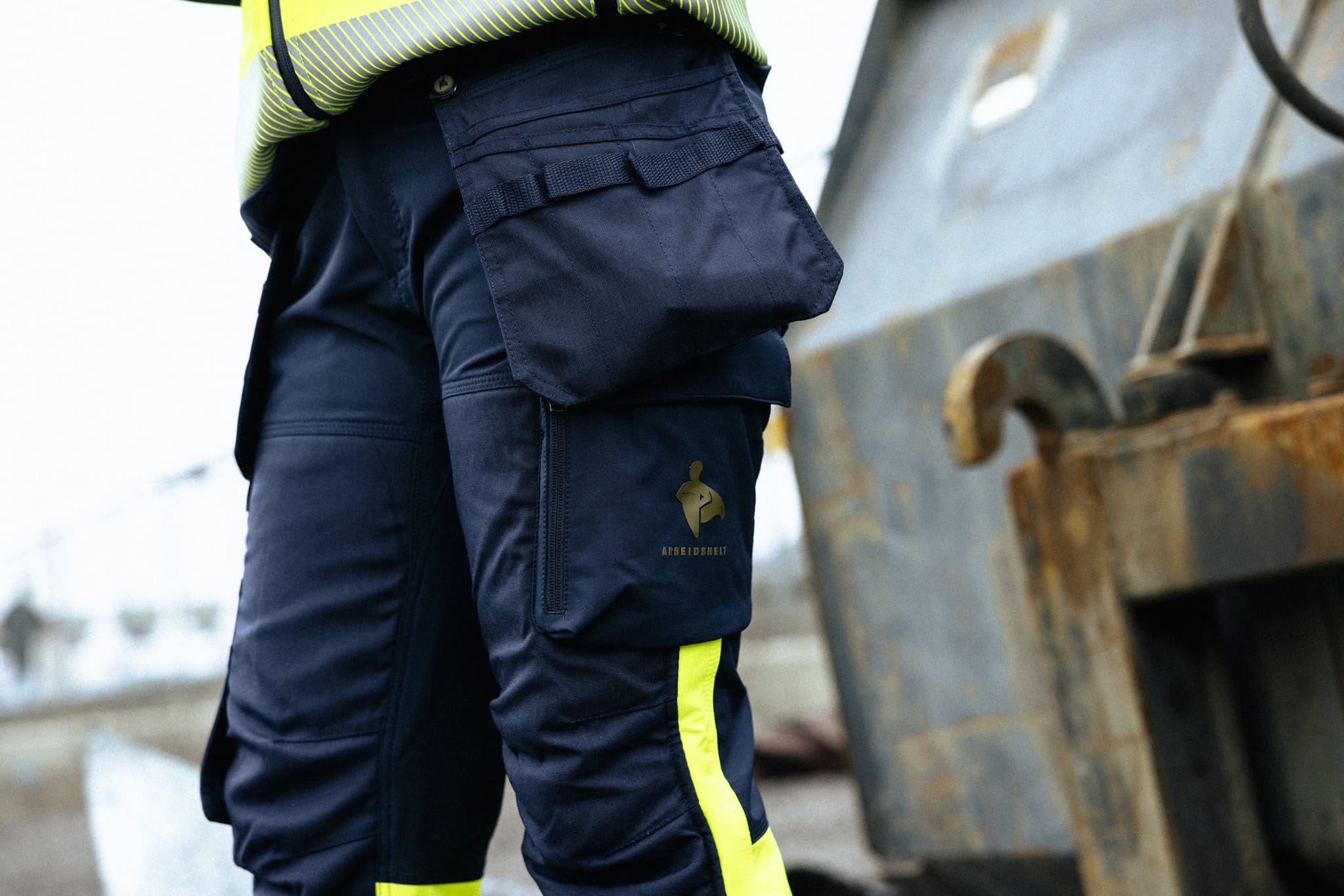 Porsgrunn Bukse - Formsydd - Dame - HIVIS - Sky Captain (NB*)