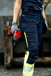 Porsgrunn Bukse - Formsydd - Dame - HIVIS - Sky Captain (NB*)