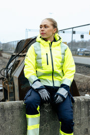 Hadeland Boblejakke - HiVis