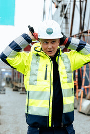 Hadeland Boblejakke - HiVis