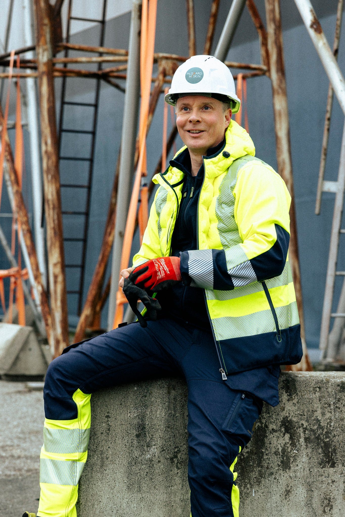 Porsgrunn Bukse - HIVIS - Sky Captain