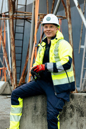 Porsgrunn Bukse - HIVIS - Sky Captain