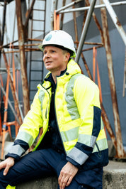 Hadeland Boblejakke - HiVis