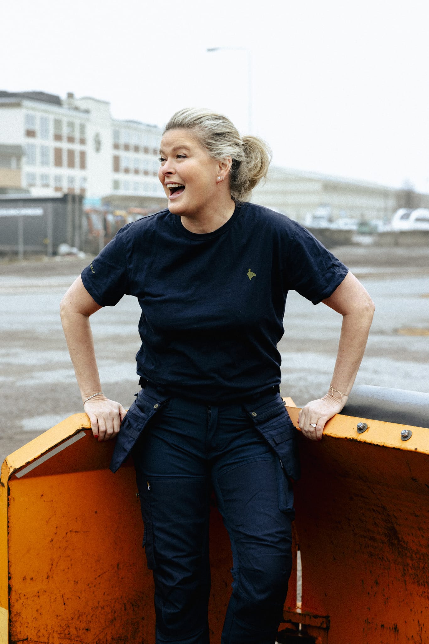 Kongsberg Bukse - Formsydd - Dame - Sky Captain (NB*)
