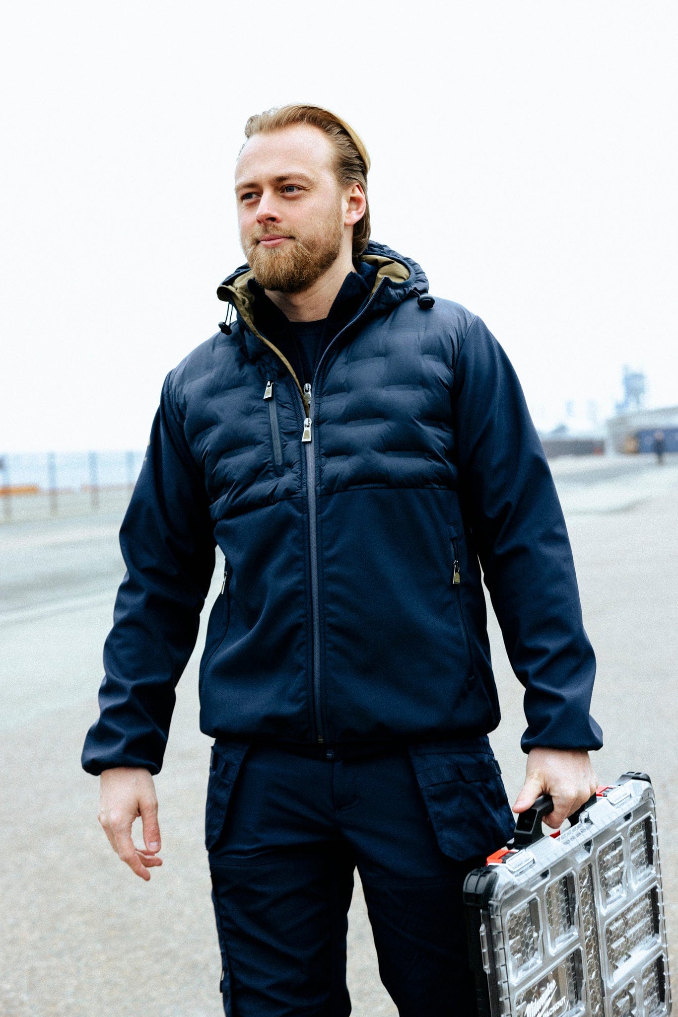 Skien Boblejakke - Sky Captain