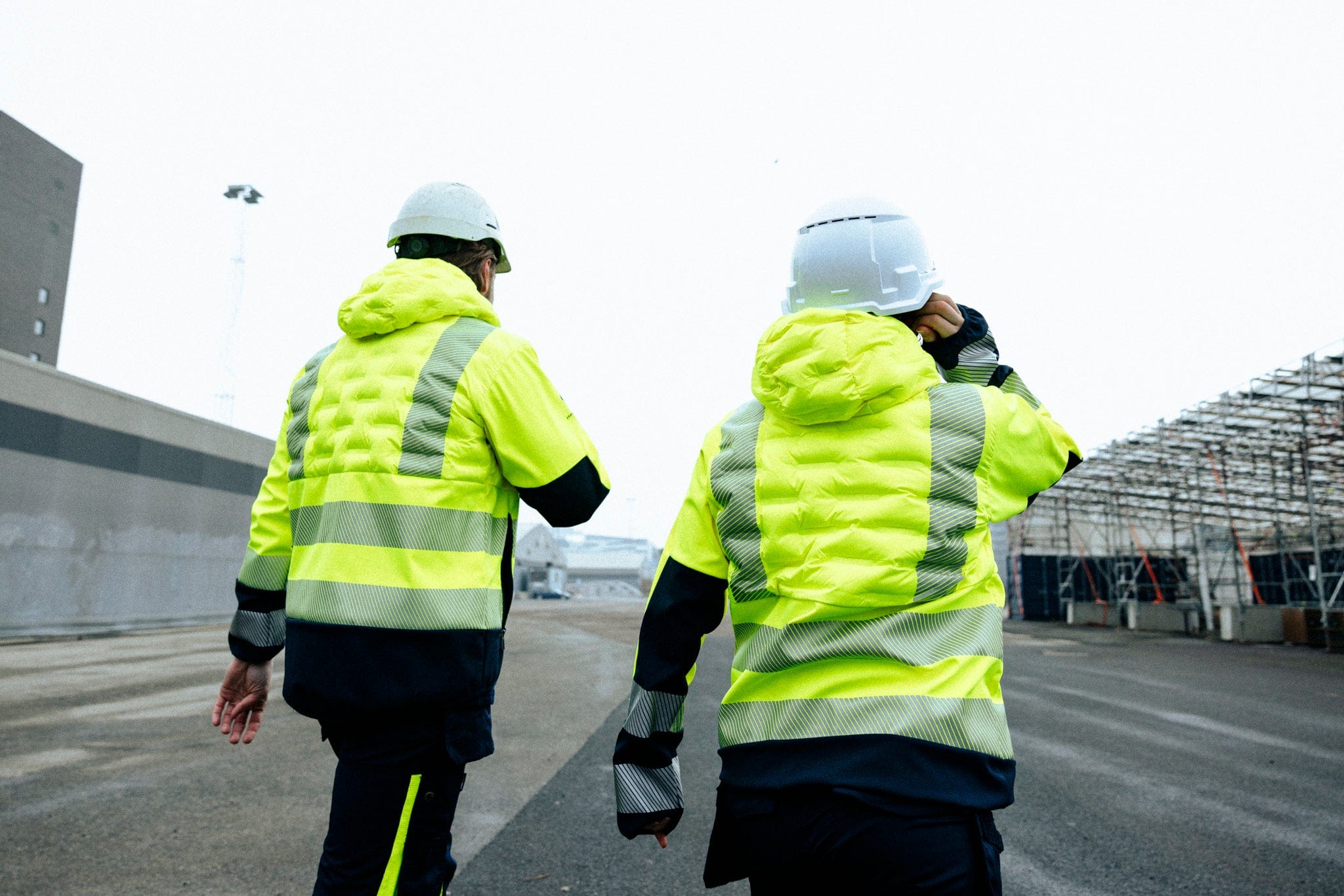 Hadeland Boblejakke - HiVis