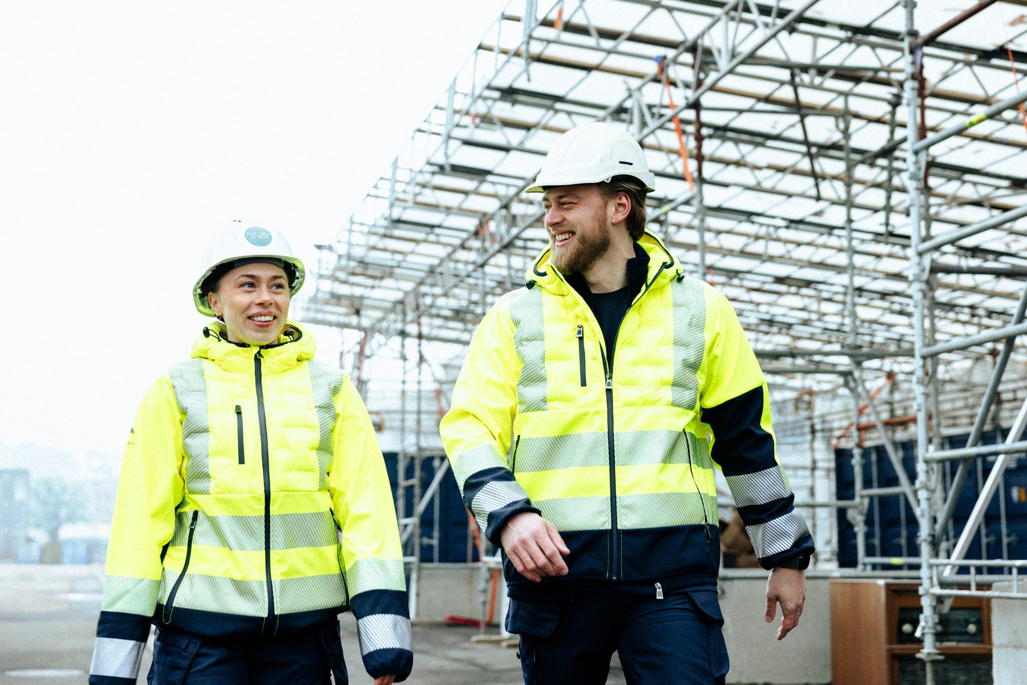 Hadeland Boblejakke - HiVis