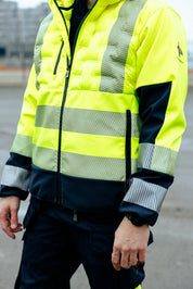 Hadeland Boblejakke - HiVis