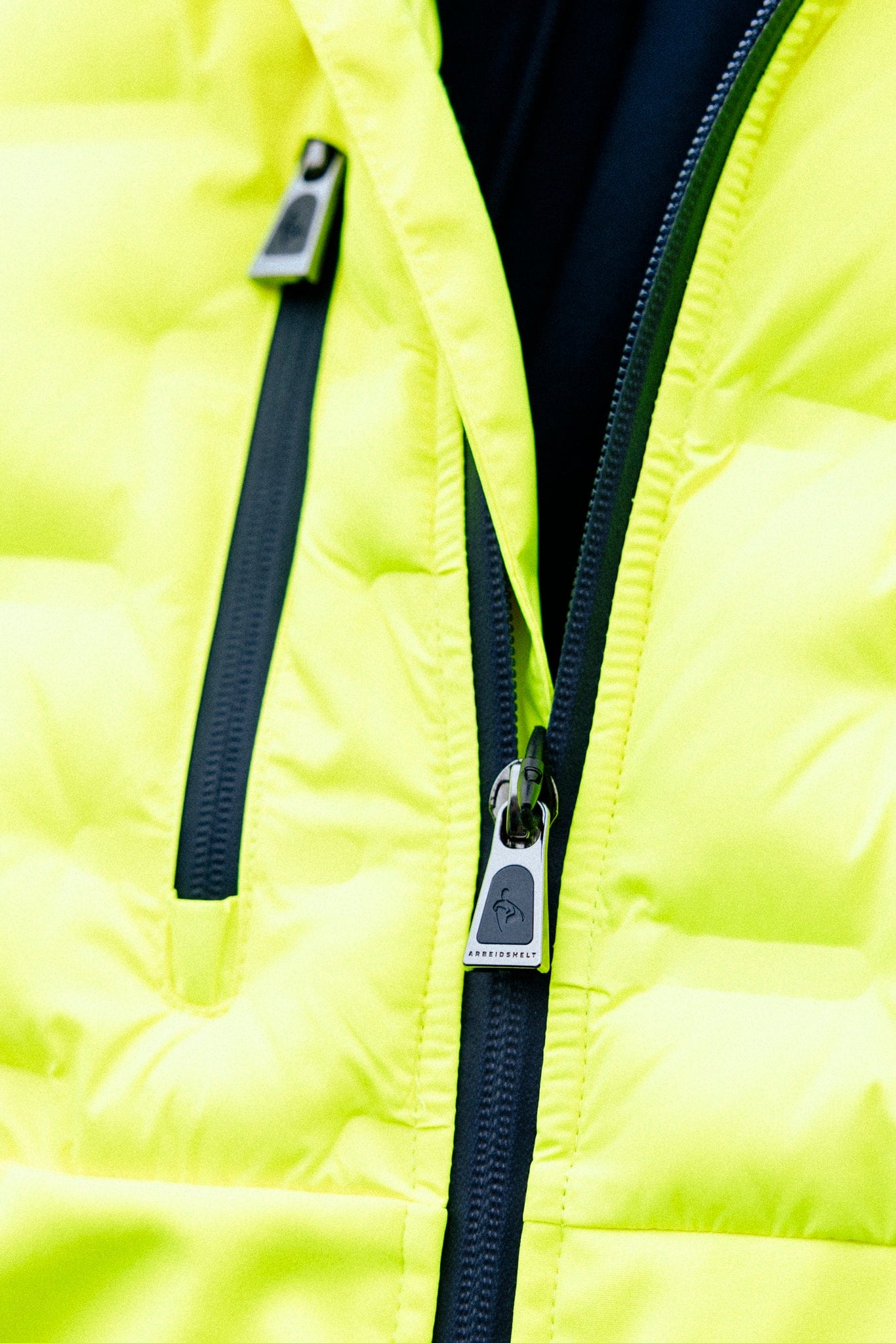 Hadeland Boblejakke - HiVis