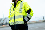 Hadeland Boblejakke - HiVis