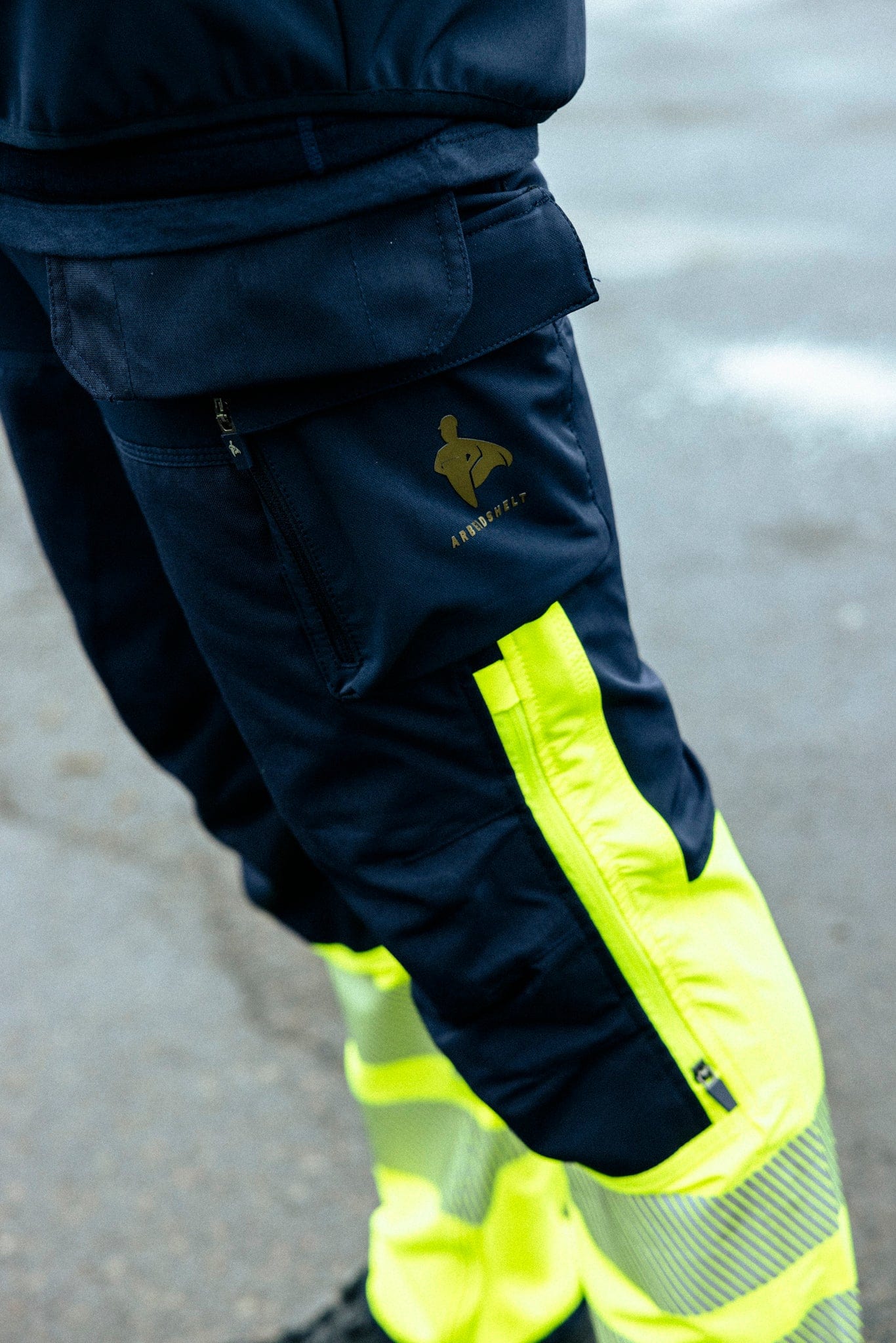Porsgrunn Bukse - HIVIS - Sky Captain