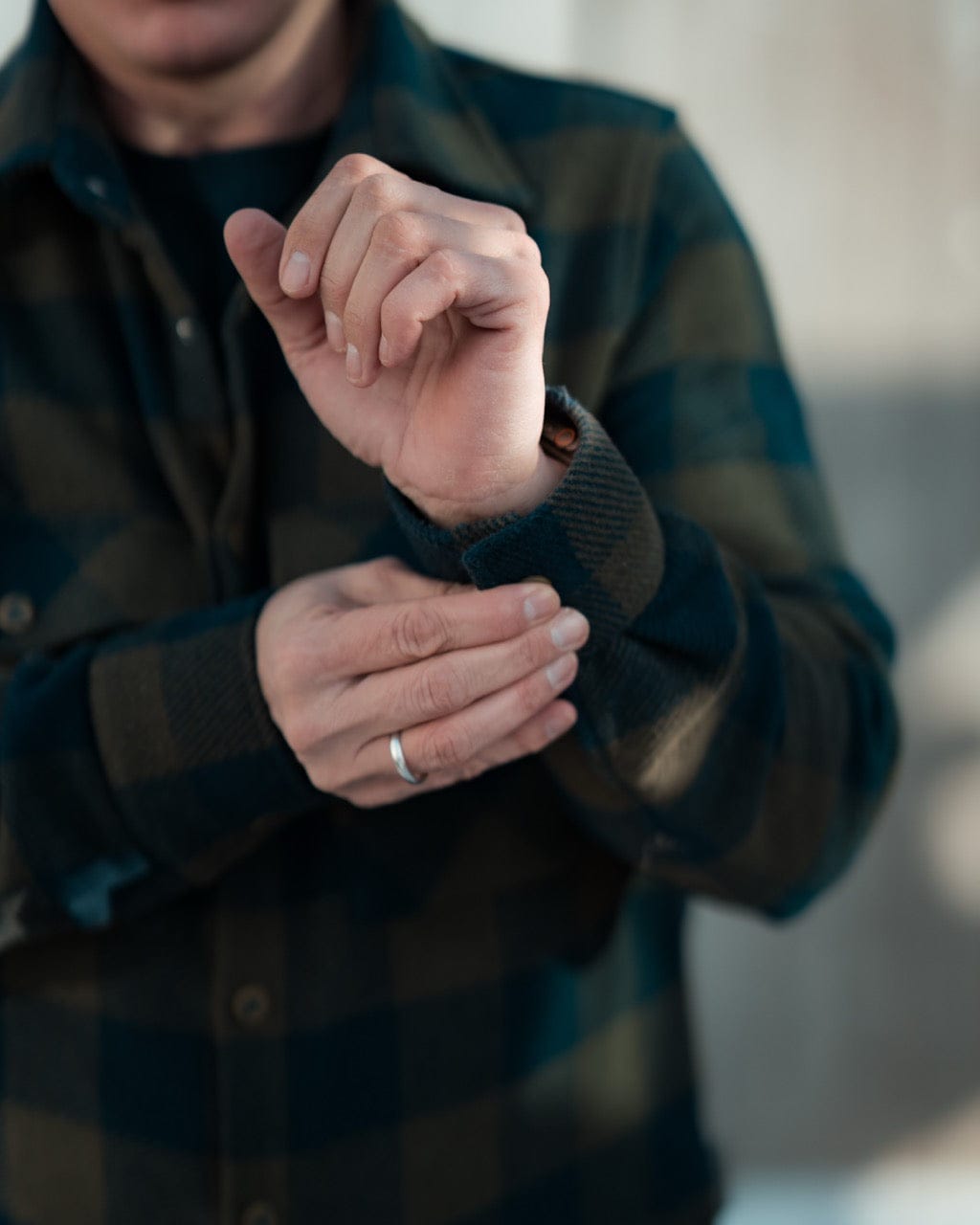 Fredrikstad Flanell Skjorte