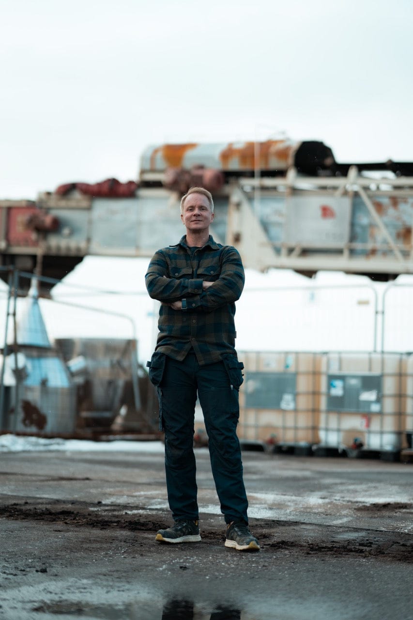 Fredrikstad Flanell Skjorte