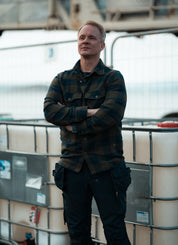 Fredrikstad Flanell Skjorte