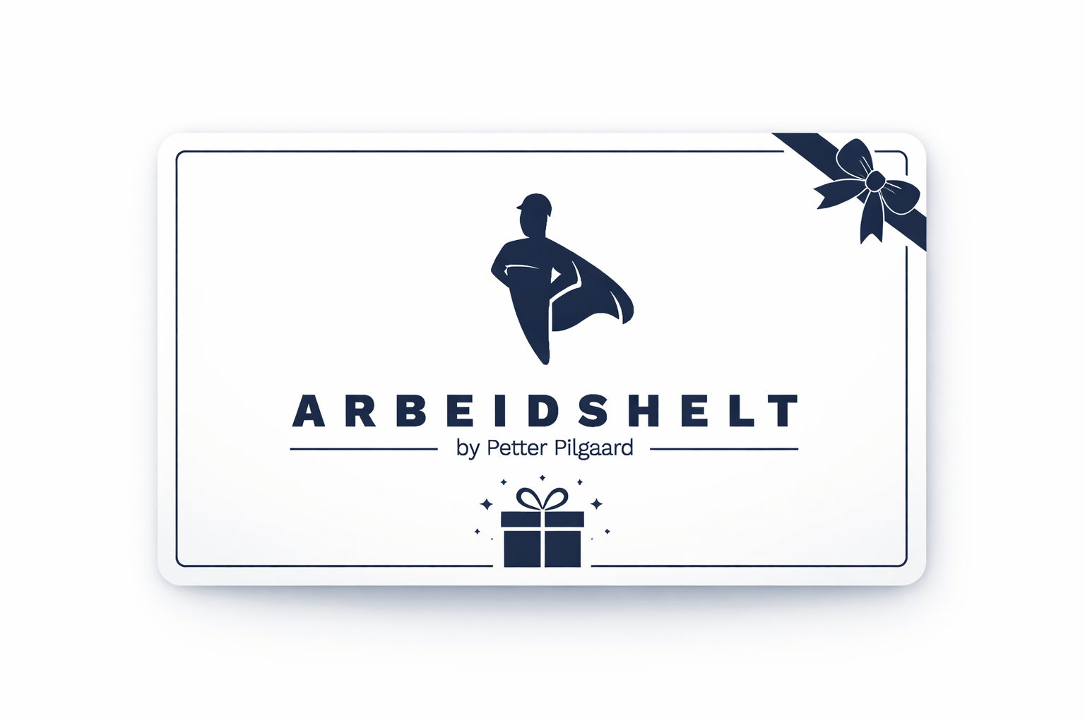 Digitalt Gavekort (tilsendt via e-post)