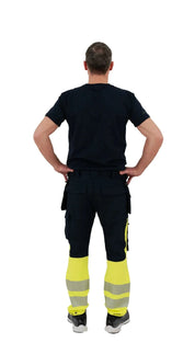 Porsgrunn Bukse - Formsydd - Herre - HIVIS - Sky Captain (NB*)