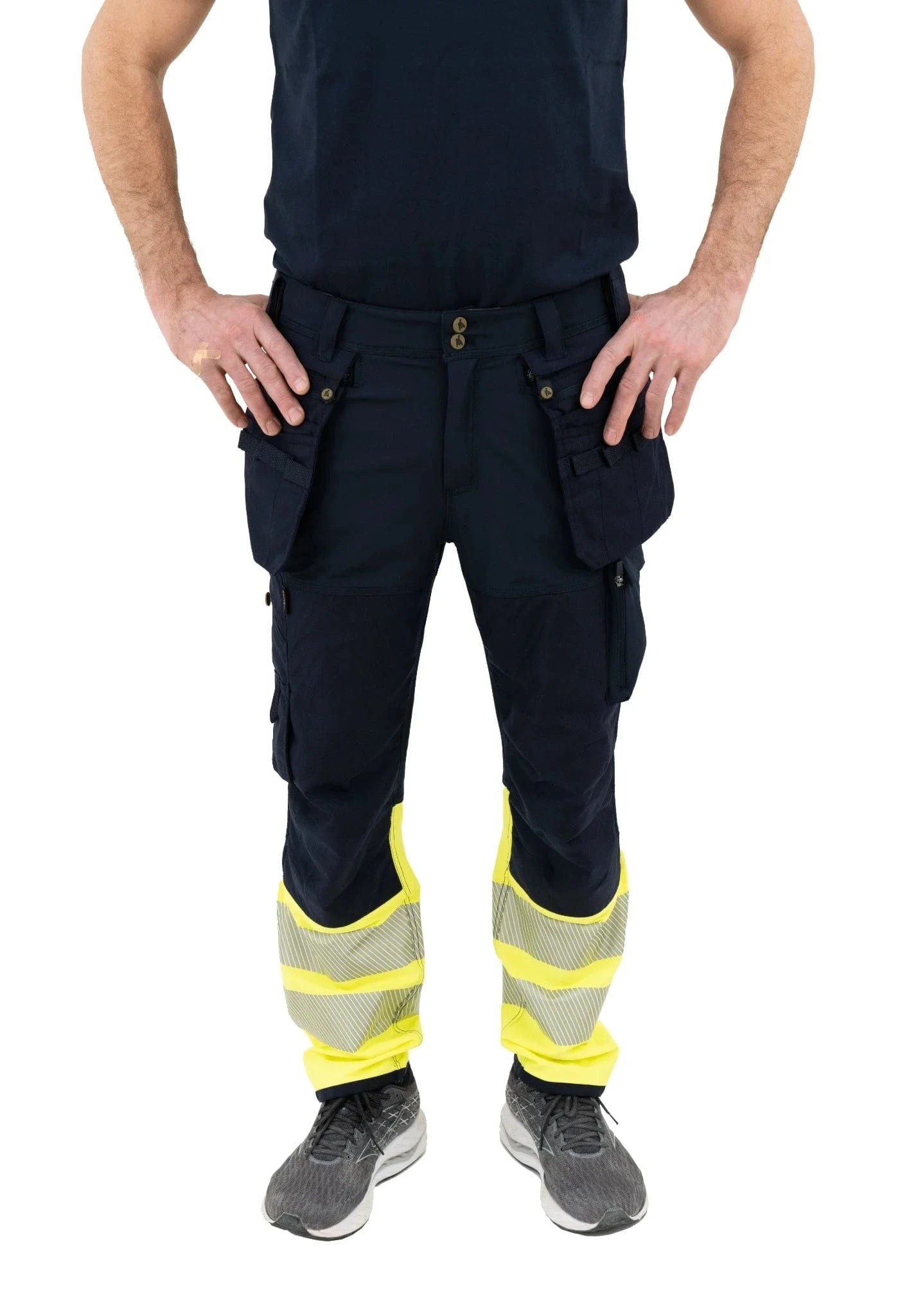 Porsgrunn Bukse - Formsydd - Herre - HIVIS - Sky Captain (NB*)