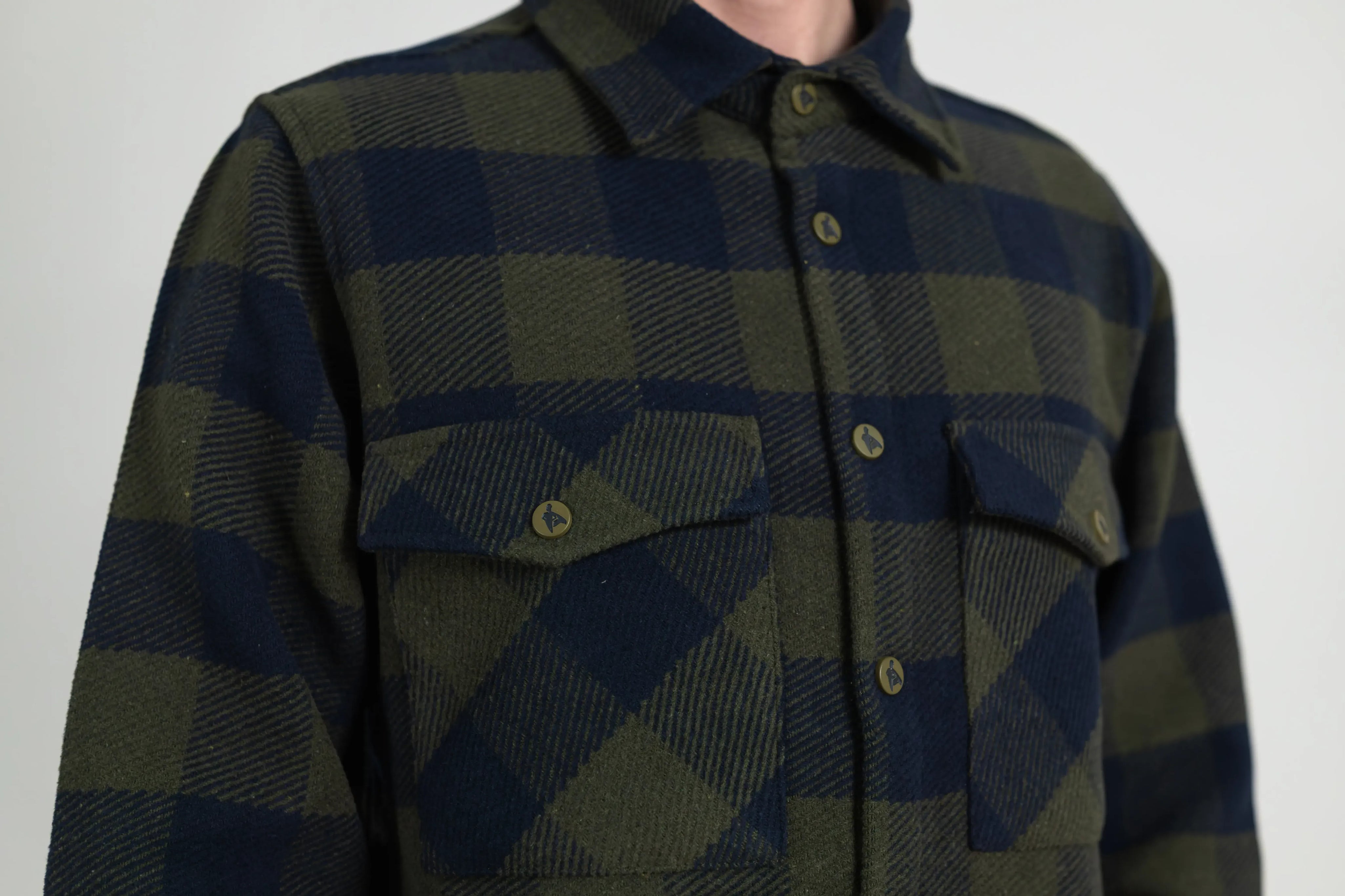 Fredrikstad Flanell Skjorte